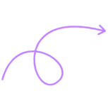 Purple arrow